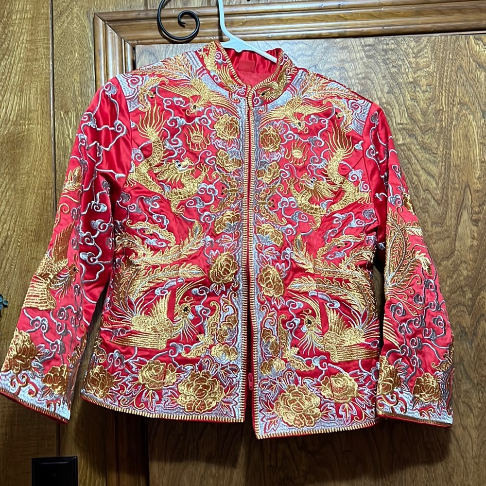 Chinese wedding dress
